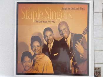 LP The Staple Singers: Songs for Uncloudy Days: The Early Years 1953-1962