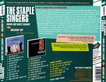 CD The Staple Singers: Swing Low Sweet Chariot Plus Uncloudy Day