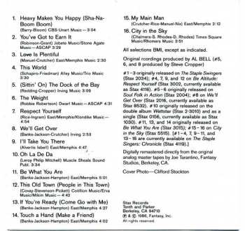 CD The Staple Singers: The Best Of The Staple Singers