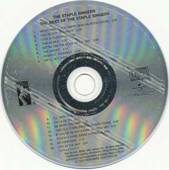 CD The Staple Singers: The Best Of The Staple Singers