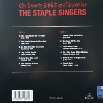 LP The Staple Singers: The Twenty-Fifth Day Of December LTD