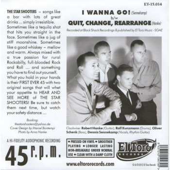 SP The Star Shooters: I Wanna Go!