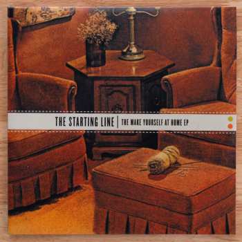 LP The Starting Line: The Make Yourself At Home EP 