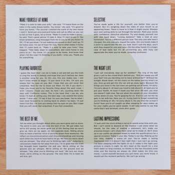 LP The Starting Line: The Make Yourself At Home EP 