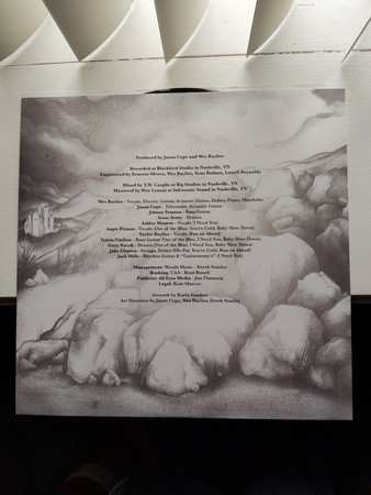 LP The Steel Woods: All Of Your Stones