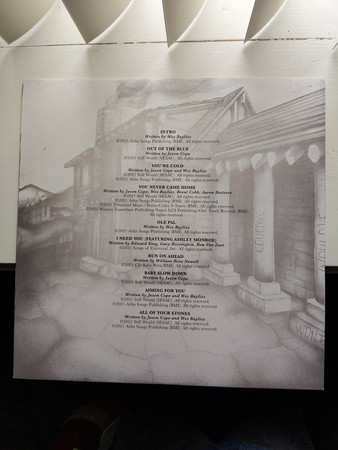 LP The Steel Woods: All Of Your Stones