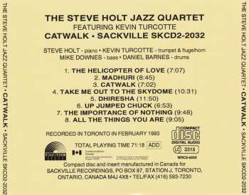 CD The Steve Holt Jazz Quartet: Catwalk