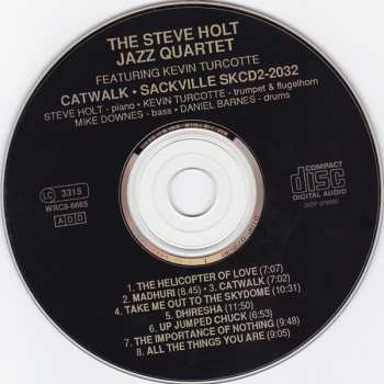 CD The Steve Holt Jazz Quartet: Catwalk