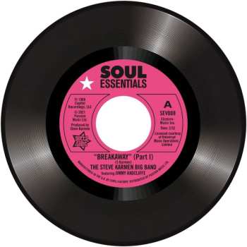 Album The Steve Karmen Big Band: Breakway