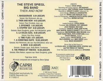 CD Steve Spiegl Big Band: Then And Now