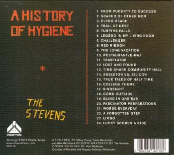 CD The Stevens: A History Of Hygiene 