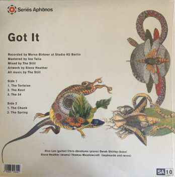 LP The Still: Got It LTD