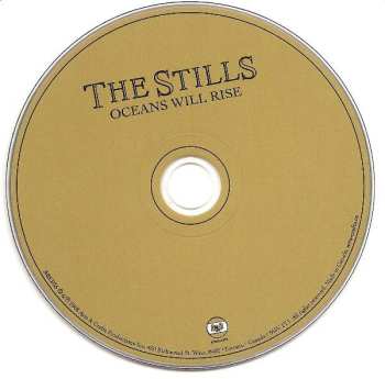 CD The Stills: Oceans Will Rise