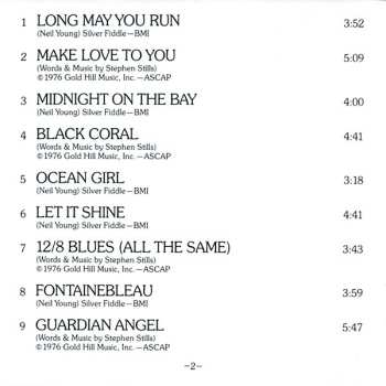 CD The Stills-Young Band: Long May You Run