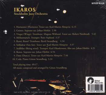 CD The Stockholm Jazz Orchestra: Ikaros