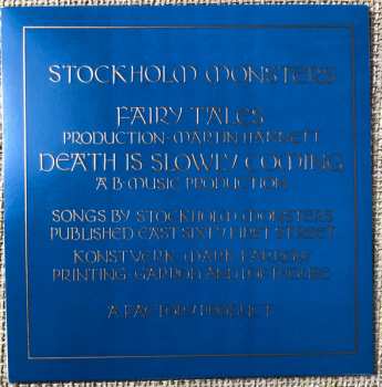 2LP/SP Stockholm Monsters: All At Once