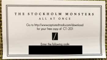 2LP/SP Stockholm Monsters: All At Once
