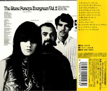 CD The Stone Poneys: Evergreen Vol. 2 LTD
