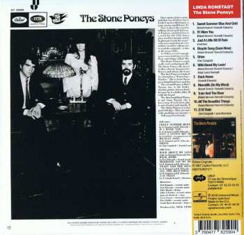 CD The Stone Poneys: The Stone Poneys LTD