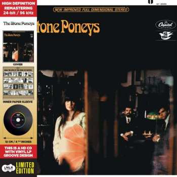 CD The Stone Poneys: The Stone Poneys LTD
