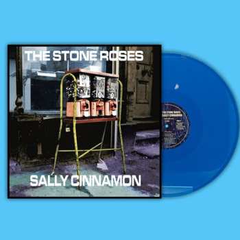 LP The Stone Roses: Sally Cinnamon + Live (blue Vinyl)