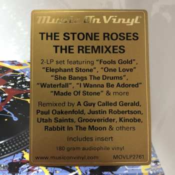 2LP The Stone Roses: The Remixes