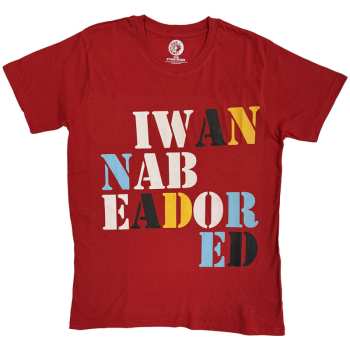 Merch The Stone Roses: T-shirt Adored