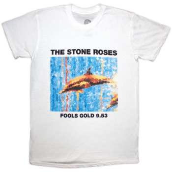 Merch The Stone Roses: T-shirt Fools Gold