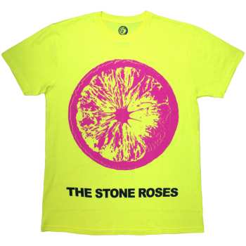 Merch The Stone Roses: T-shirt Pink Lemon