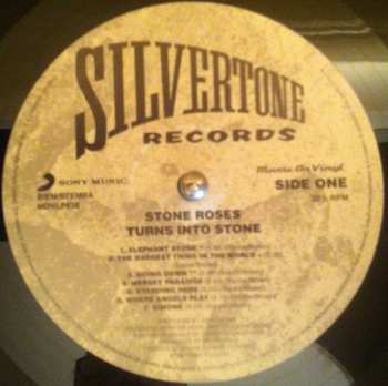 LP The Stone Roses: Turns Into Stone