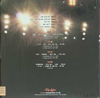 2LP The Stooges: A Fire Of Life CLR