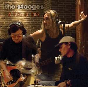 2LP The Stooges: A Fire Of Life CLR