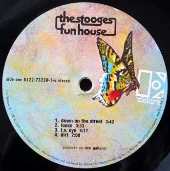 2LP The Stooges: Fun House