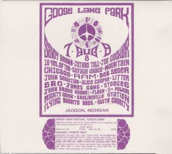 CD The Stooges: Live At Goose Lake (August 8th, 1970)