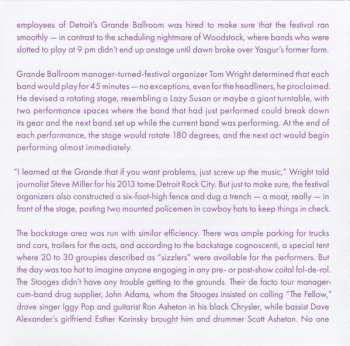 CD The Stooges: Live At Goose Lake (August 8th, 1970)