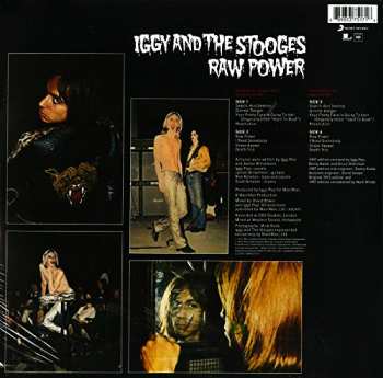 2LP The Stooges: Raw Power