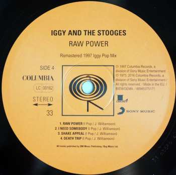 2LP The Stooges: Raw Power