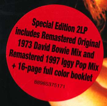 2LP The Stooges: Raw Power