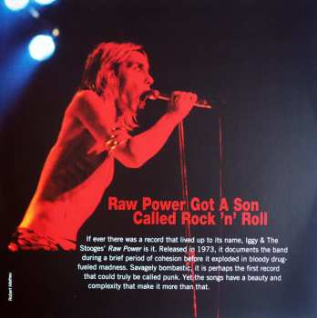 2LP The Stooges: Raw Power