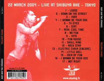 CD The Stooges: Telluric Chaos