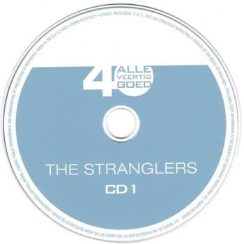 2CD The Stranglers: Alle 40 Goed
