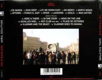CD The Stranglers: Aural Sculpture