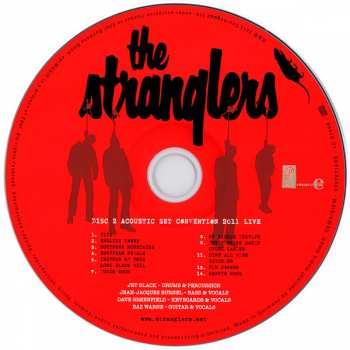 2CD The Stranglers: Giants LTD