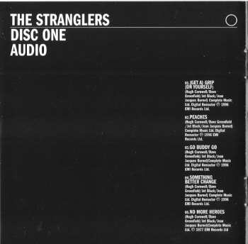 CD/DVD The Stranglers: Greatest Hits On CD&DVD