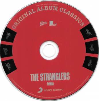 5CD/Coffret The Stranglers: Original Album Classics