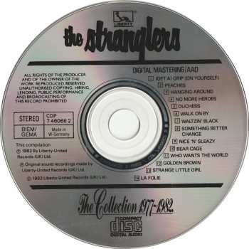 CD The Stranglers: The Collection 1977-1982