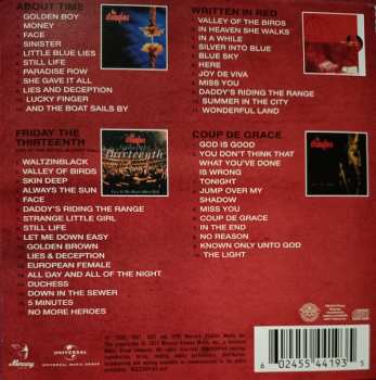 4CD/Coffret The Stranglers: The Stranglers Limited Edition 4CD Box Set LTD | CLR