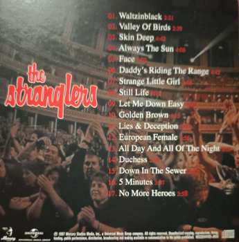 4CD/Coffret The Stranglers: The Stranglers Limited Edition 4CD Box Set LTD | CLR