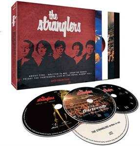 4CD/Coffret The Stranglers: The Stranglers Limited Edition 4CD Box Set LTD | CLR