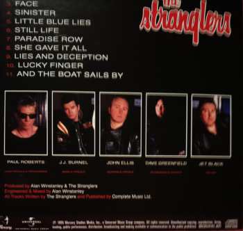 4CD/Coffret The Stranglers: The Stranglers Limited Edition 4CD Box Set LTD | CLR